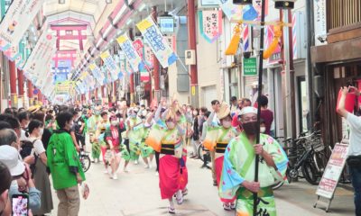 アゲイン天神祭│天神橋筋商店街：街ブラ 大阪,街ブラ 天神橋筋商店街,天神橋筋商店街 大阪,オオサカジン