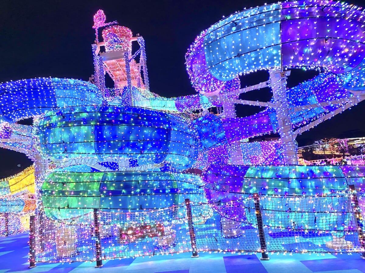 ７ イルミの時期がオススメだよ☆「よみうりランド」 東京都