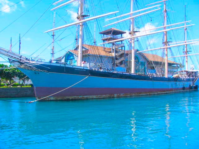 アロハタワー花散歩