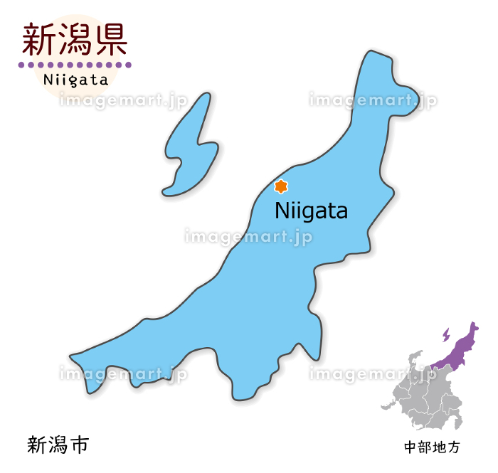 新潟県の地形・地盤 : ジオテック株式会社