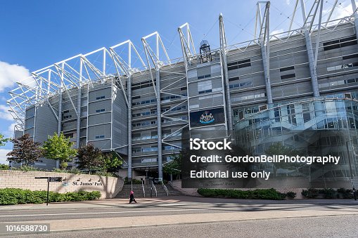 2025 ニューカッスル・ユナイテッドFCスタジアムツアー、提供元：St James' Parkニューカッスル・アポン・タイン,