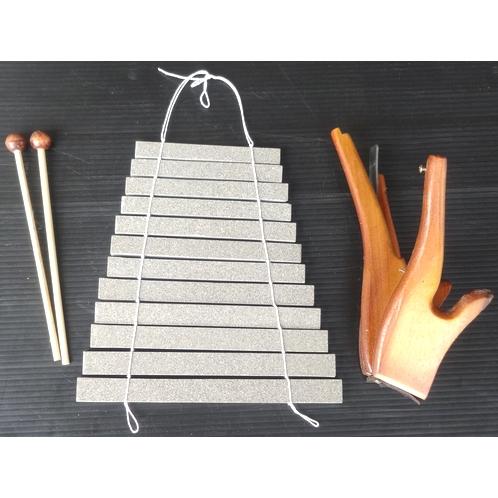 ベトナム民族楽器 トルン トゥルン 竹の木琴 竹琴Shop