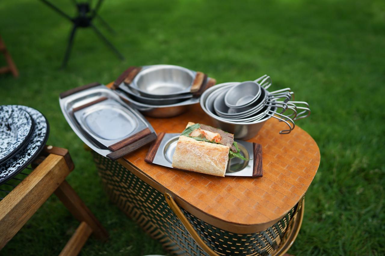 12点セット 家電 TOURBON カトラリーケース キャンプ