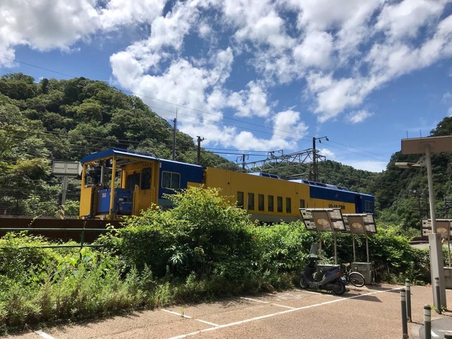秘境駅 JR中央本線古虎渓駅にて通過列車を動画で撮影 2019春の18きっぷ旅番外編