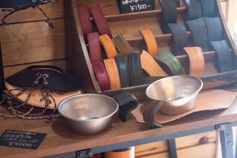 かいちょー@沖縄CAMP私の道具🏕️ ＃レザークラフト ＃キャンプギア