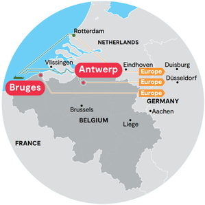 日本列島図」 英文日本地図- 青羽古書店 AOBANE Antiquarian