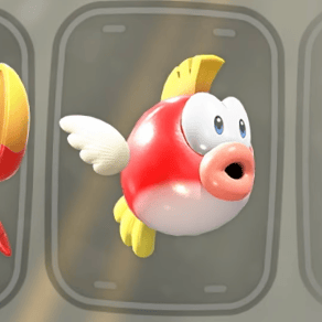 プルバックカー スーパープクプク ブルーマリオカートWii