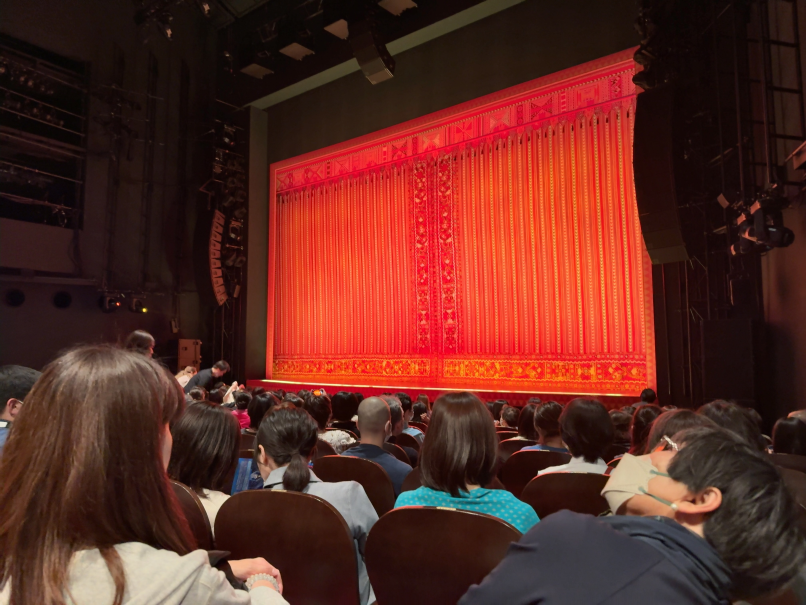 電通四季劇場 海席レポ