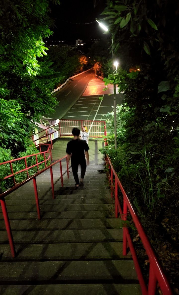 糸島ドライブ＞愛宕神社から夜景撮影 - 気ままな日記