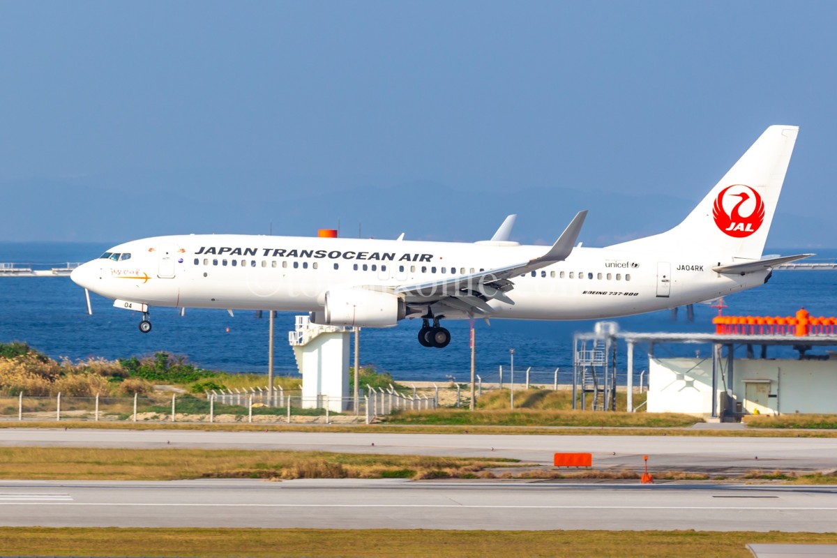 那覇空港国内線ターミナルの屋内展望フロアから撮影できる飛行機写真とりひこライフ