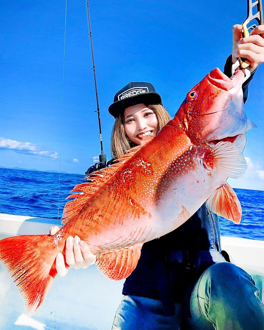 沖縄本島北部で釣れたアカジンミーバイの釣り・釣果情報 - アングラーズ釣果600万件の魚釣り情報サイト