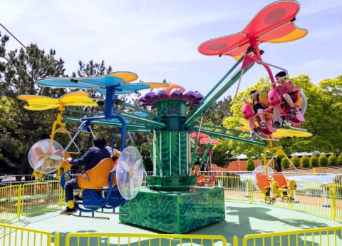 横浜・八景島シーパラダイスのサーフコースタ