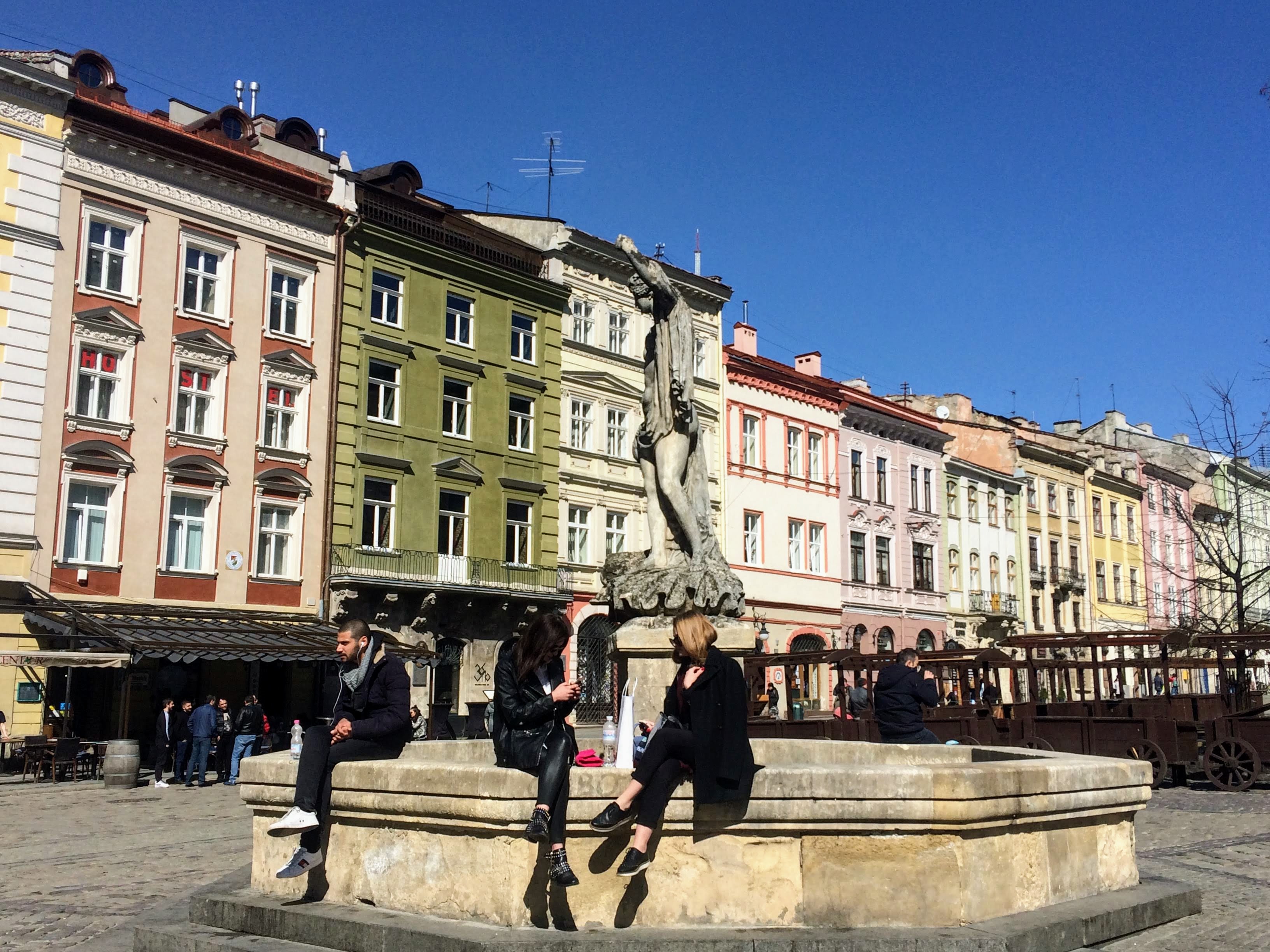 ウクライナを観光した3年前の記録 フリーダムな国だったSPOT