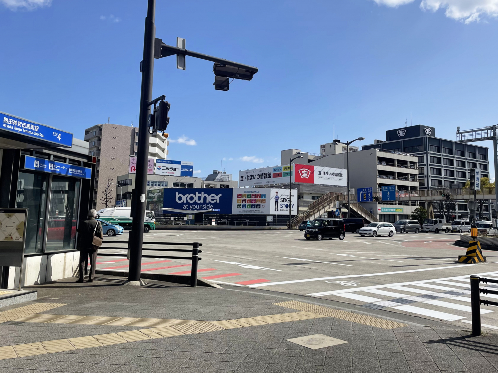 名古屋城と熱田神宮の地下鉄駅名変わりました！ スマイルホテル名古屋栄のブログ -