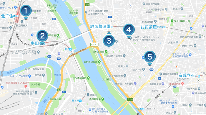根津駅東京メトロ千代田線：路線図 ホームメイト