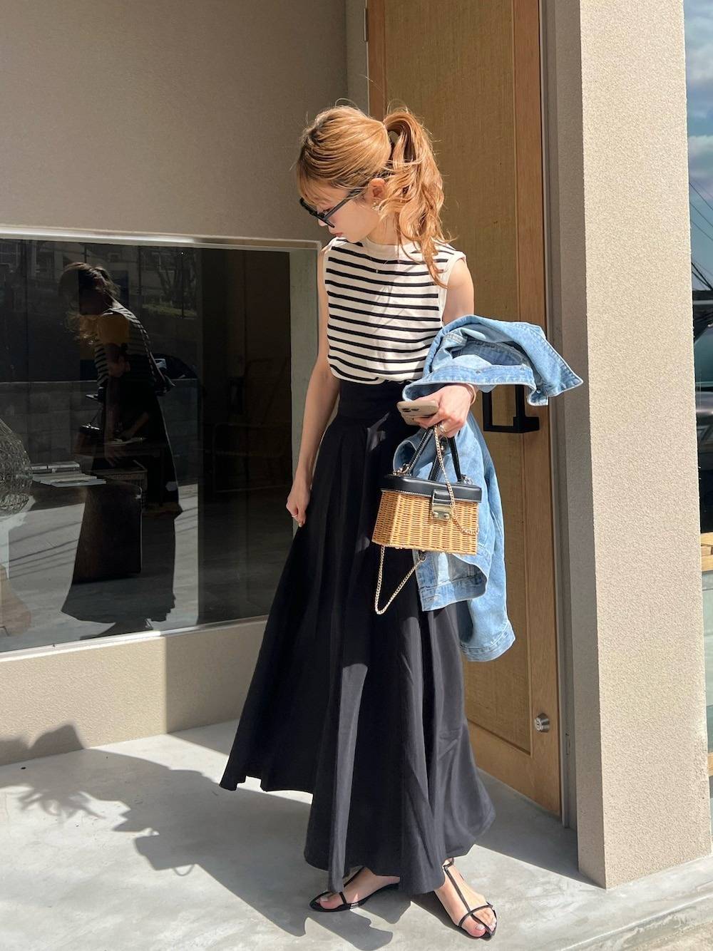 4泊5日の沖縄旅行着回しコーデまとめ40代からの大人カジュアルを品良く着こなすファッションブログ