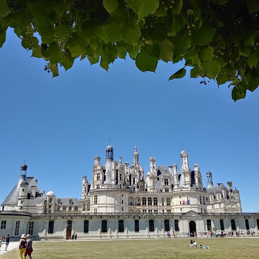 フランス シャンボール城の観光・見所について 現地オプショナルツアーの