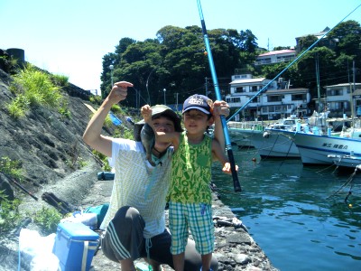 No.53 釣り 真鶴町×カワウソ –