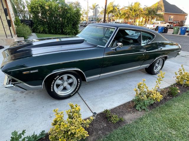 1968 シボレー Chevelle マリブ