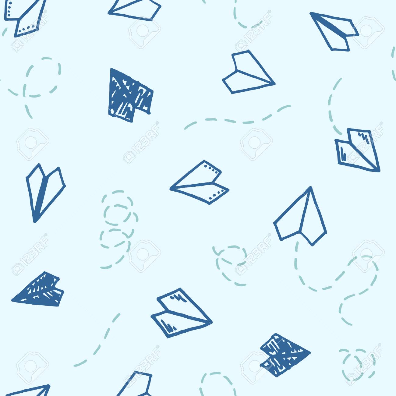 飛行機 ジェット機 のかわいい手書き風イラストアイコン可愛い絵文字アイコンイラスト『落書きアイコン』