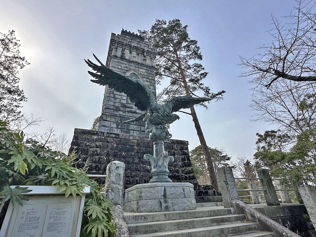 仙台城本丸跡ニッポン旅マガジン