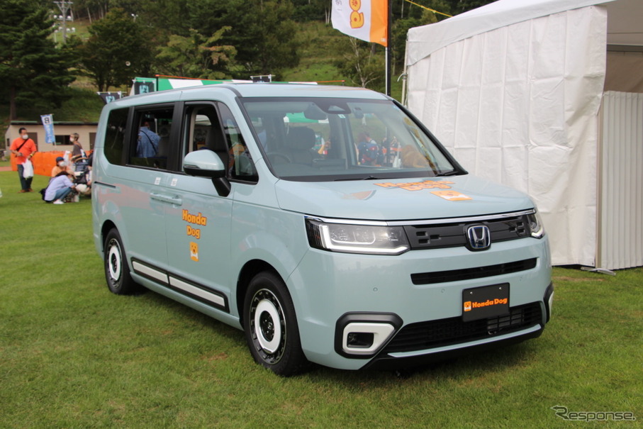 新型ステップワゴンがクロスオーバーSUVに変身！？ AIR SPADA 各モデルに用意された豊富な純正アクセサリーにも注目 画像ギャラリーNo.12話題を先取り