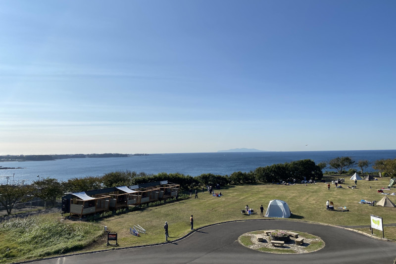 手ぶらでキャンプ 三浦半島初 ソレイユの丘に来春開業へ経済カナロコ