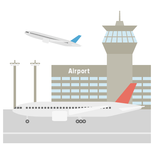 1,800点を超える空港 日本のイラスト素材、ロイヤリティフリーのベクター素材グラフィックスとクリップアート -