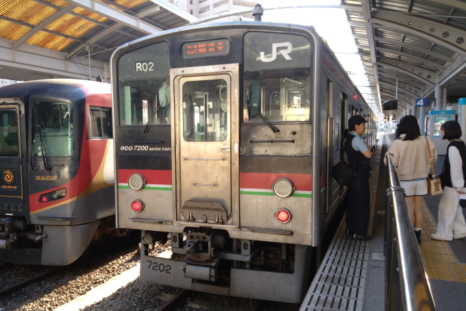 ＪＲ予讃線 高松－宇和島 観音寺駅