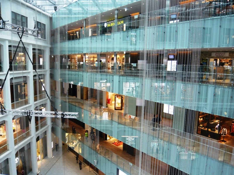 道案内 丸の内丸ビル店への行き方読む、鎌倉シャツ