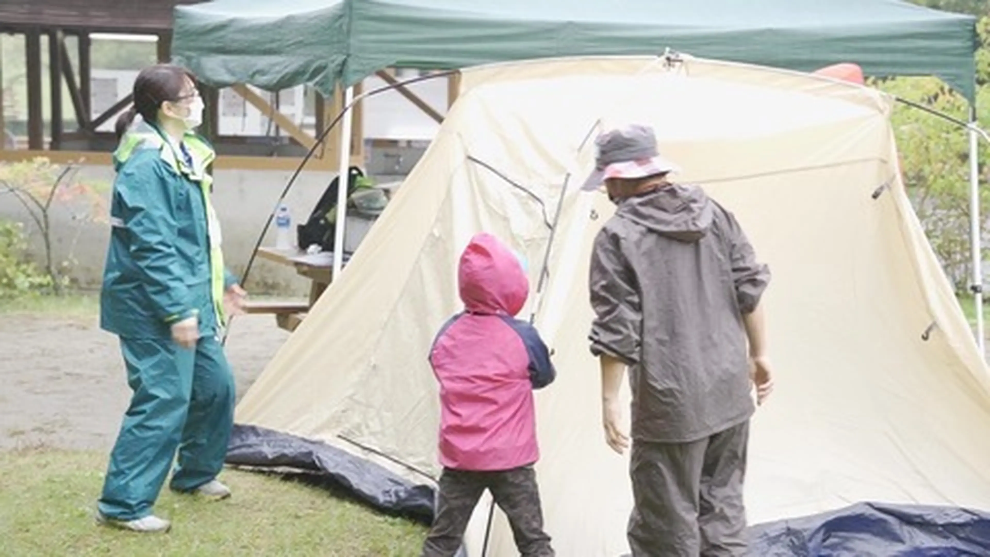 snow peak club:水の森公園キャンプ場