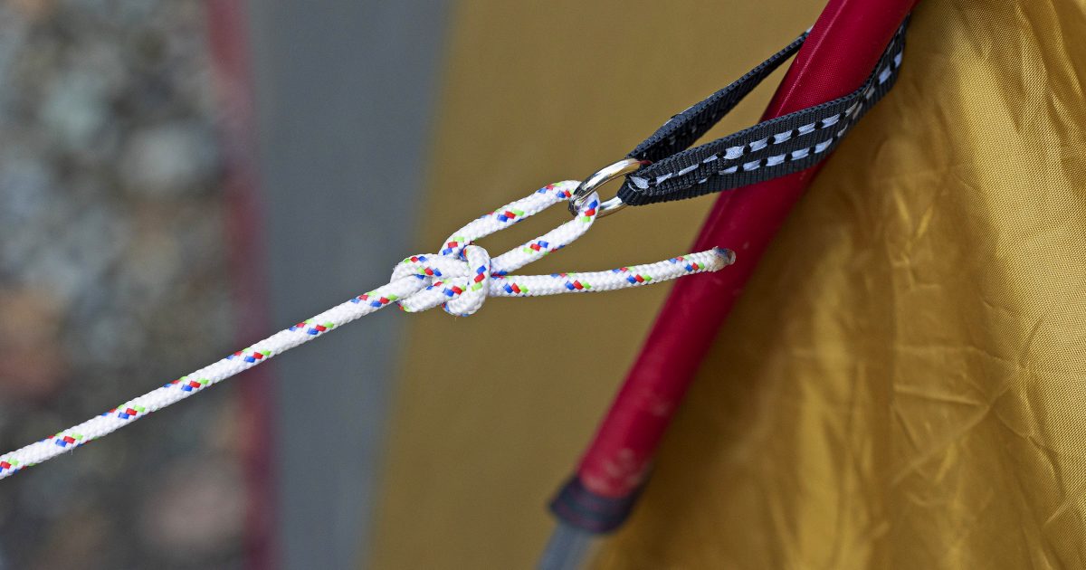 知識 これは便利！役立つロープの結び方ベスト５＆GP - Part