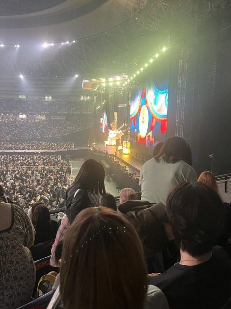 ライブ 京セラドーム大阪の座席からの見え方は？ - わたもちMEMO
