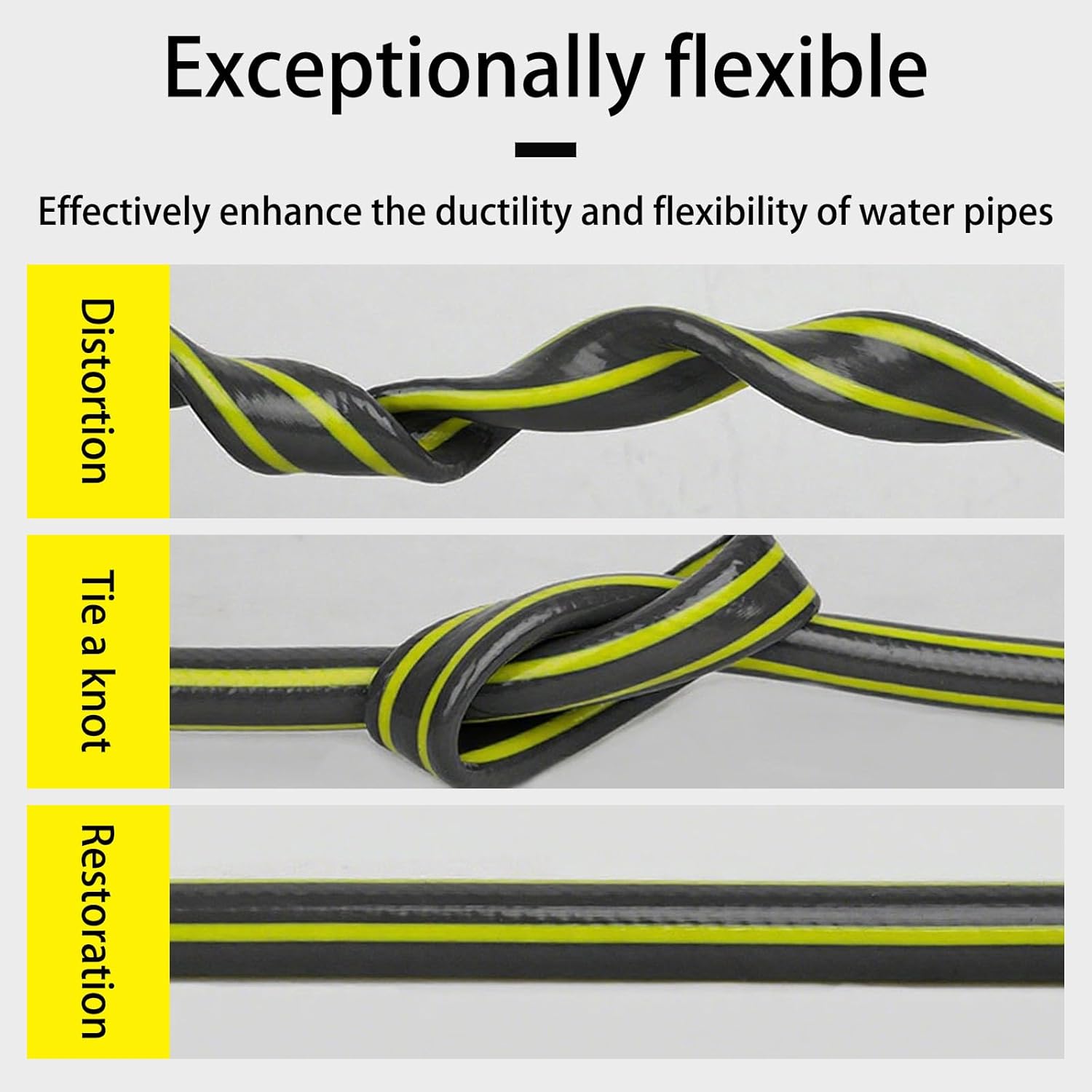 楽天市場500円クーポンで2980円 散水ホース スーパー スパイラル ホースブルー