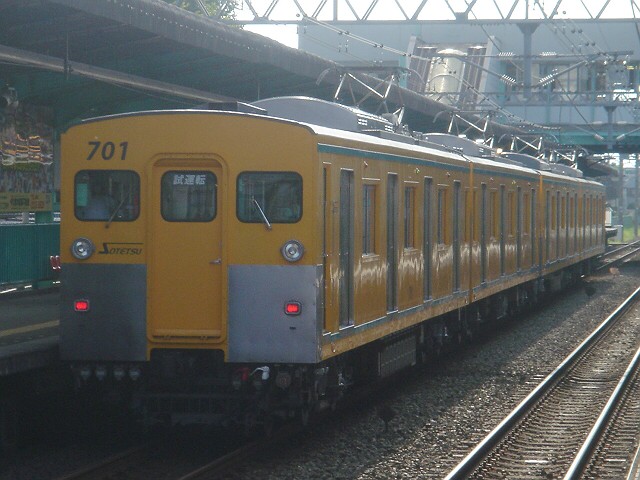 9 5 相鉄モヤ700系 703-704+701-702 定期検査に伴う試運転