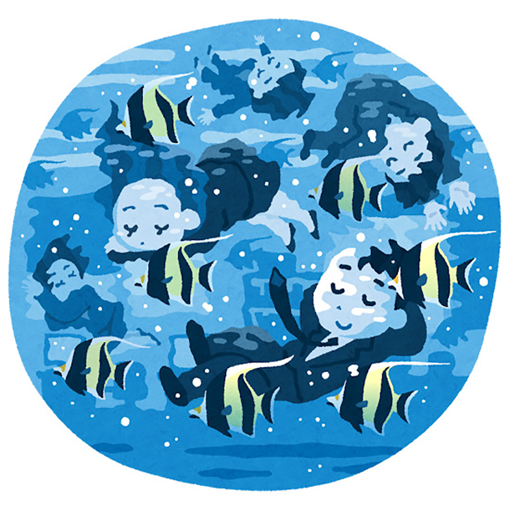 旅行に行く家族のイラストかわいいフリー素材集 いらすとや