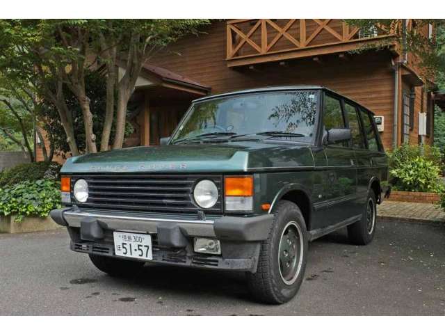 レンジローバー ランドローバー の中古車を探すなら グーネット