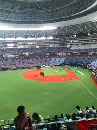 写真多め 京セラドーム 座席からの見え方 １塁側上段 行った感想など