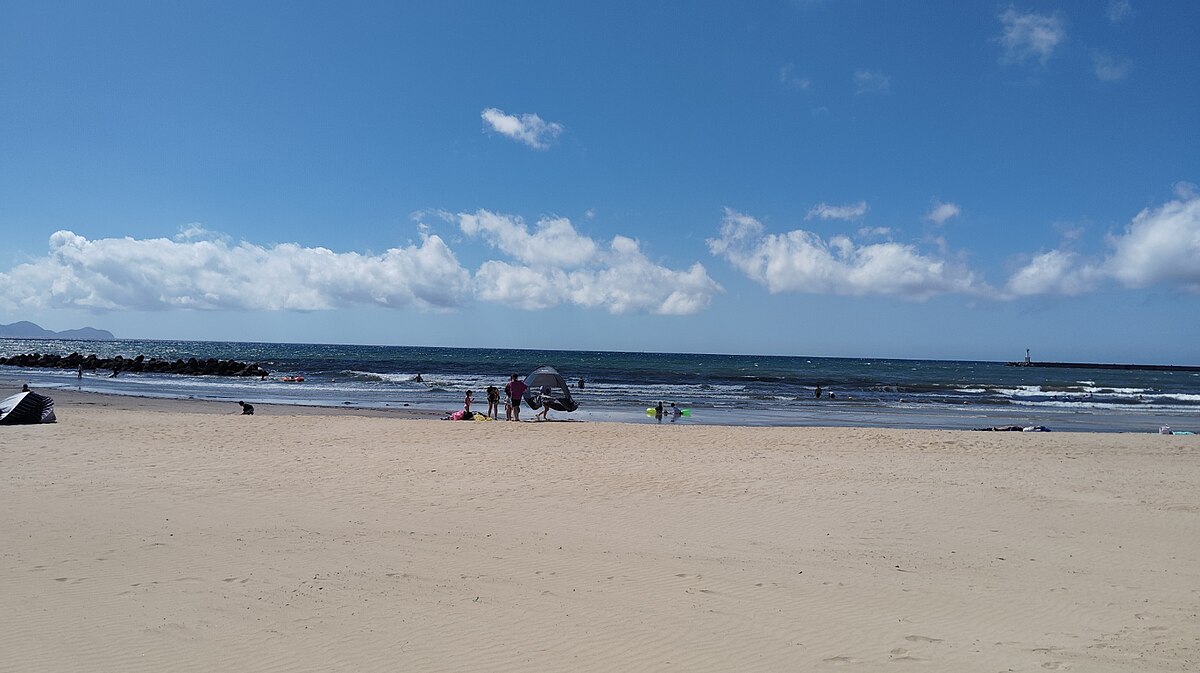 楽天トラベル: 芦屋海水浴場 地図・周辺の宿たびノート