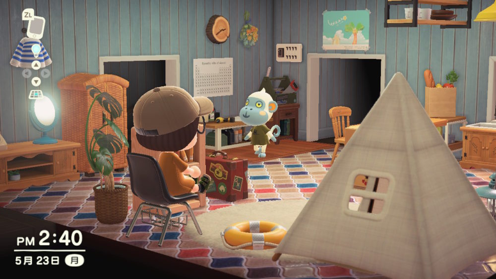 あつ森 住民たちの部屋を紹介します アイダホ、みすず、ナタリーなどぱぴこのゲームブログ