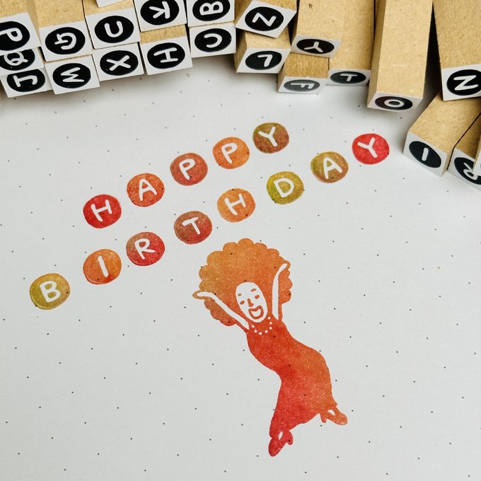 海外スタンプ はんこ「BOSTON」英文 コラージュ