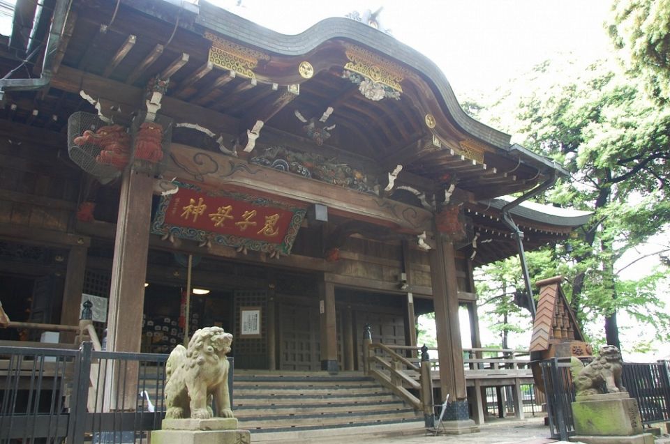 雑司ヶ谷鬼子母神堂豊島区公式ホームページ