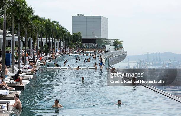 2019年マリーナベイサンズプールの営業時間、入り方など全疑問を解消！もこす＠シンガポール