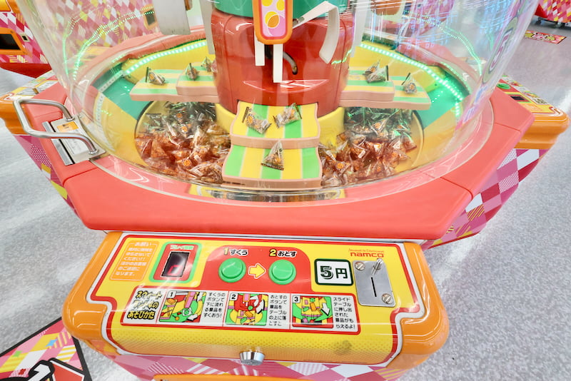 多摩の国クレーンゲーム駐車場TikTok