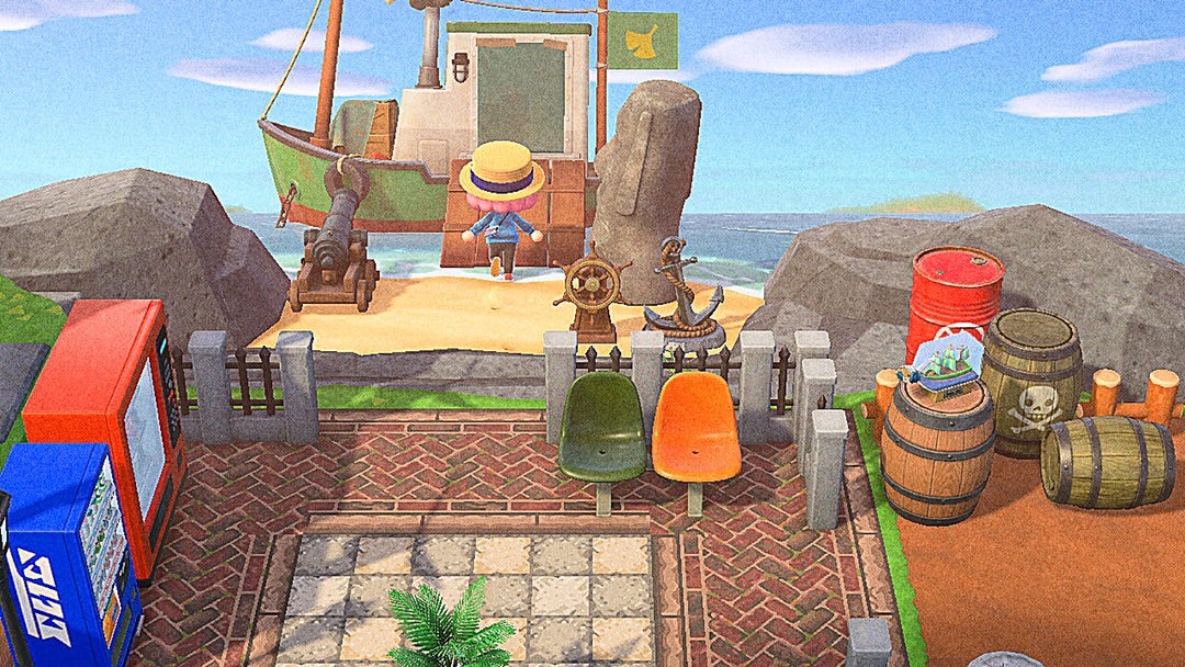 あつ森 観光地っぽい西洋風な船着き場を作りたい!! あつまれどうぶつの森ハッピーホームパラダイスゆっくり実況116 - あつ森