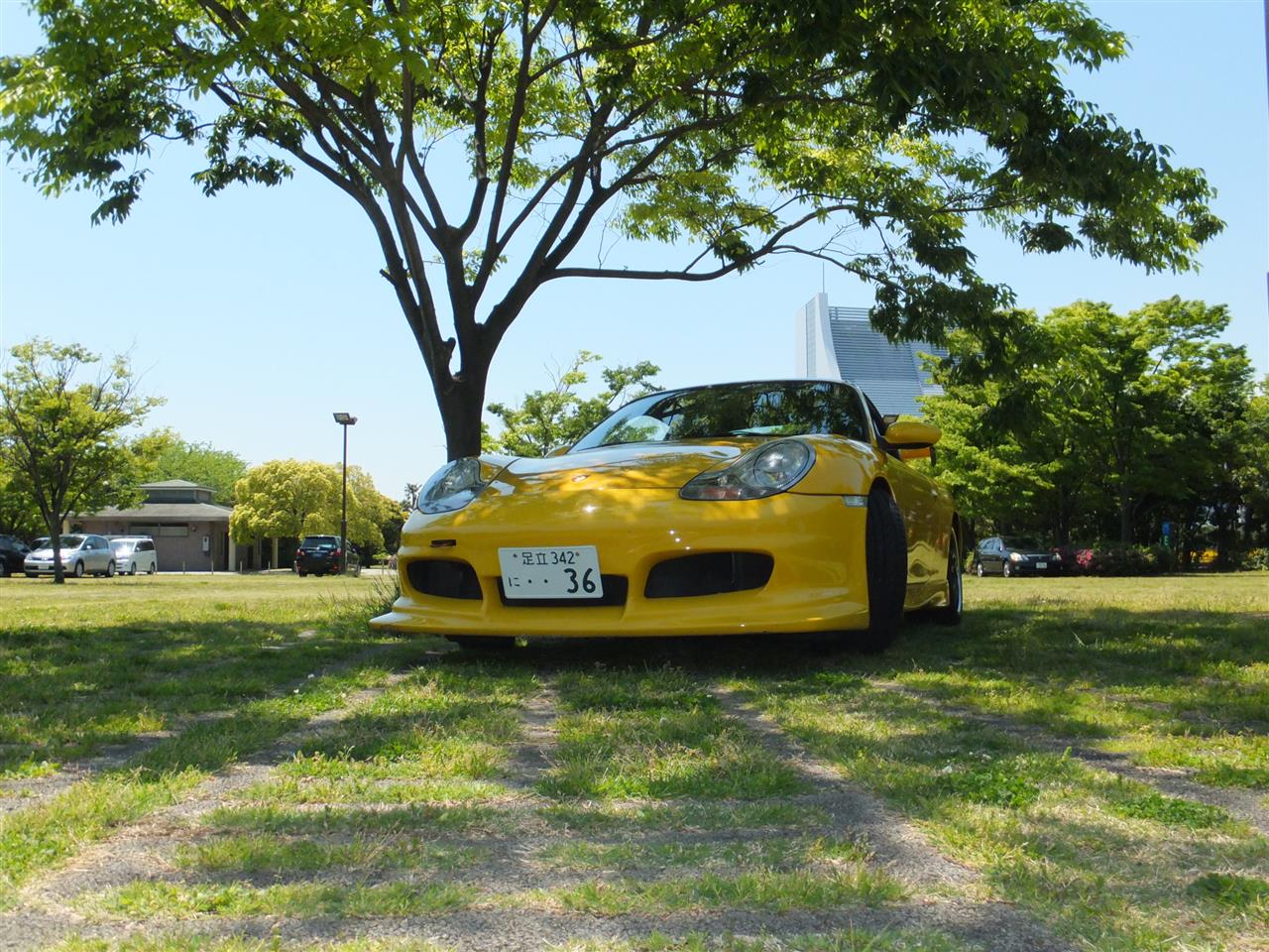 都立公園有料駐車場 バス予約