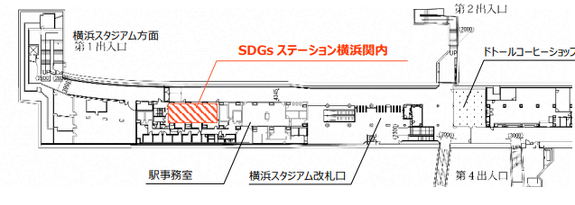 横浜市営地下鉄関内駅のホーム番号が飛び飛びのわけは関内新聞