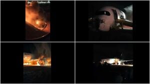 海上保安庁の航空機が羽田空港で衝突、5人が死亡ARAB NEWS