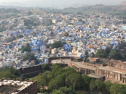 女インド一人旅 ブルーシティ『ジョードプル』は魅力満載の街だった！世界ぶらりと食べ歩き