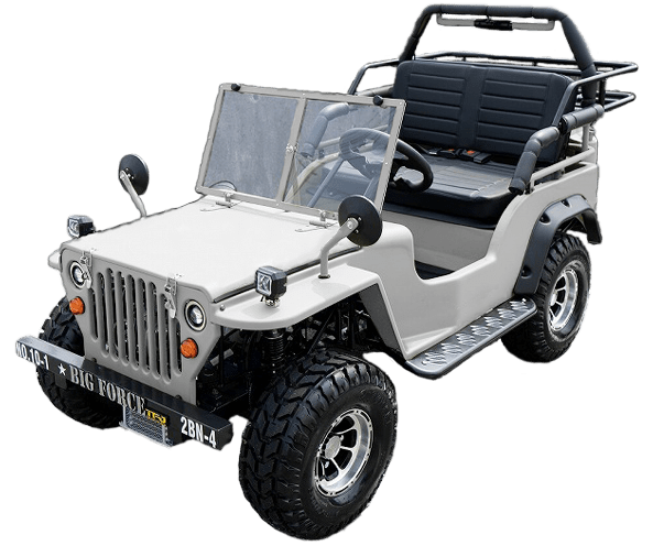 日本ミニジープメーカー トライクファクトリージャパ ミニジープ、ビッグフォース、